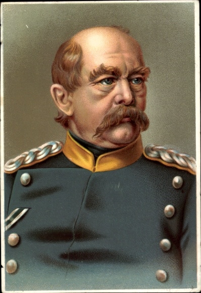 Ak Fürst Otto von Bismarck, Portrait