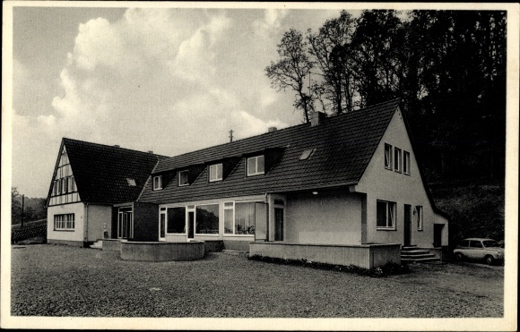 PC Wermelskirchen in the Bergisches Land, Ev. Youth and school hostel Neue Mühle