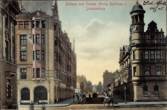 PC Johannesburg South Africa, Cullinan and General Mining Buildings