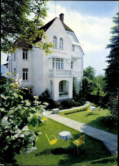 10 old PCs Bad Pyrmont in Lower Saxony, various views