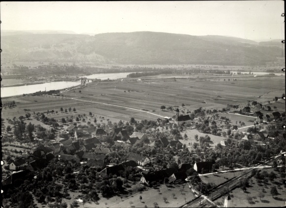 Photo Dogern, aerial photograph