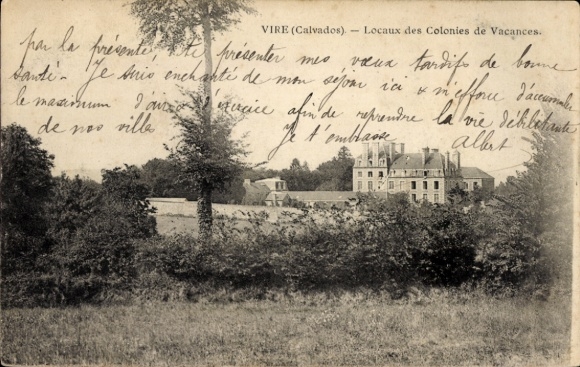 Ak Vire Calvados, Locaux des Colonies de Vacances