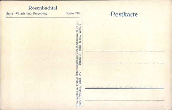KP Karyntia, Rosenbachtal
