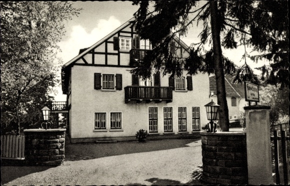 Ak Flammersfeld Westerwald, pension voor recreatie