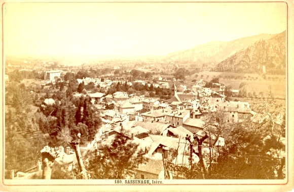 Photo Sassenage Isère, general view