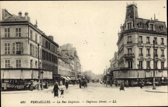 PC Versailles-Yvelines, Rue Duplessis