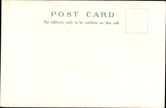 Postcard Dublin Irland, College Green, Tramway Line Nr. 8