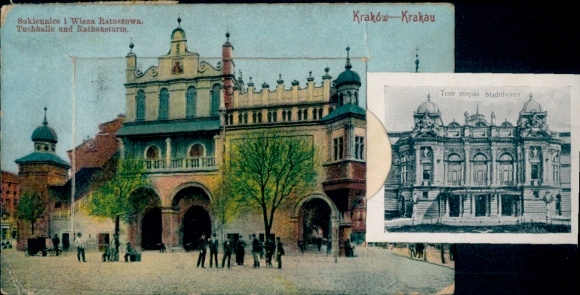 Leporello KP Kraków Kraków Polska, Sukiennice, Wieża Ratuszowa