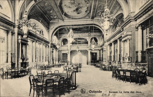 KP Ostenda Flandria Zachodnia, Kursaal, La Salle des Jeux