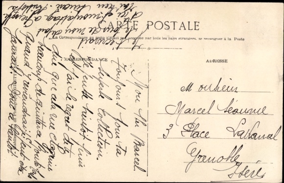 Postcard Monaco, Honor Guard of HSH the Prince, Ehrengarde
