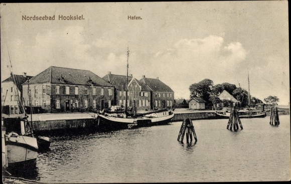 PC Hooksiel Wangerland in Friesland, port section