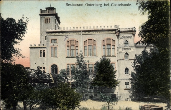 PC Dresden Cossebaude, Restaurant Osterberge