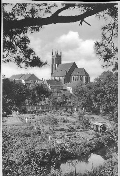 9 Negative Woldenberg Neumark, Brücke, Kirche, Sparkasse,Am Hohen Tor, Scharnhorststr.