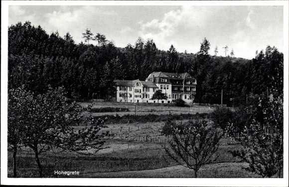 Ansichtkaart Hohegrete pracht in het Westerwald, herstellingsoord, bos