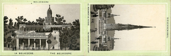 20 litho PCs in envelope, souvenir of Breslau with synagogue