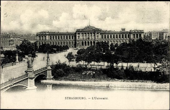 9 Ak, Strasbourg Straßburg Elsass, diverse Ansichten