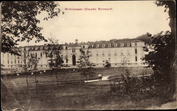 KP Limeil Brevannes Val de Marne, Claude Bernard