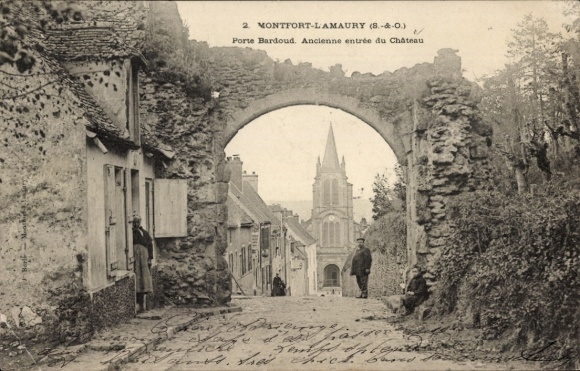 PC Montfort l'Amaury Yvelines, Porte Bardoud