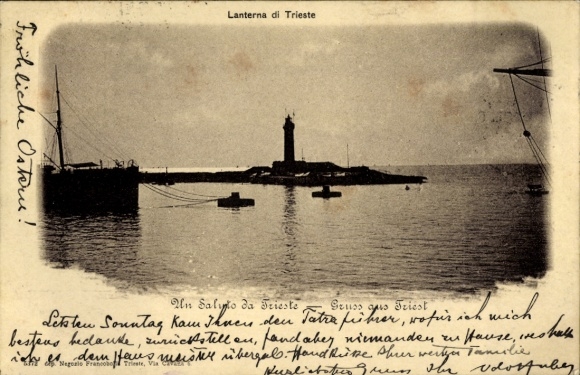PC Trieste Trieste Friuli Venezia Giulia, lighthouse