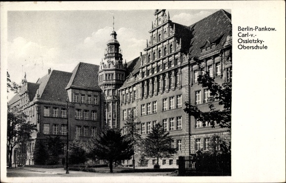 PC Berlin Pankow, Carl von Ossietzky High School