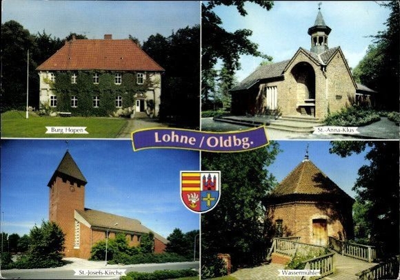 10 old PCs Lohne Oldenburg, various views