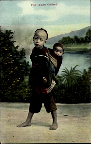 Ak China, Poor Chinese Children