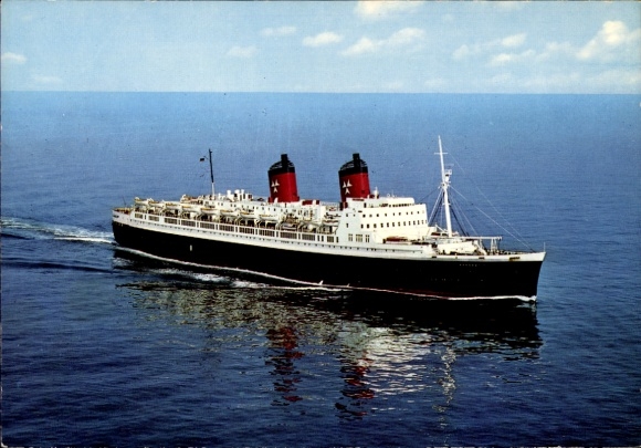 Ak-stoomschip SS Hanseatic, Hamburg Atlantic Line