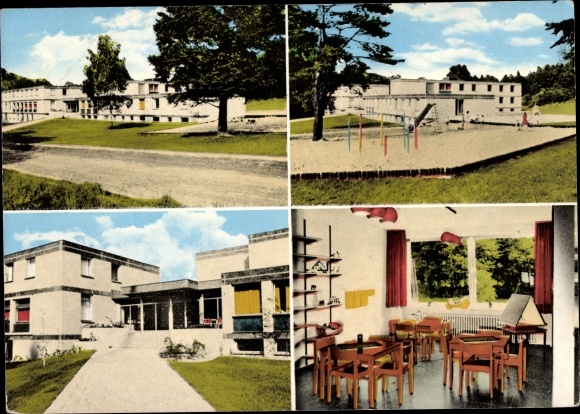 Postcard Altenkirchen in the Westerwald, Protestant children&#39;s convalescent home
