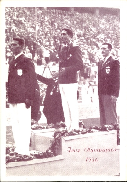 PC Olympic Games 1936, Jean Despeaux, masseur kinesitherapist, advertisement