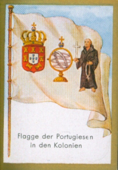 Collection picture Ulmenried flag picture No. 80, flag of the Portuguese in the colonies