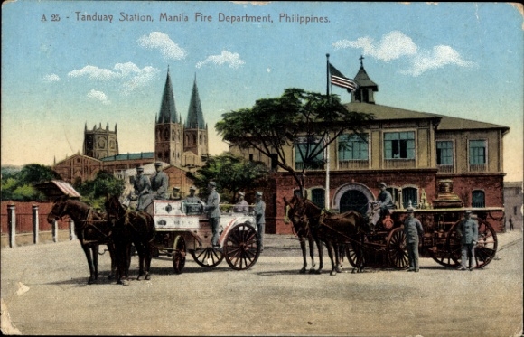 PC Philippines, Tunduay Station, Manila Fire Department