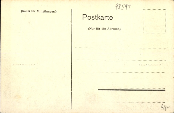 Postcard Brotterode in Thuringia, Kleiner Inselsberg, Hotel Preussischer Gasthof, Gothaischer Gasthof
