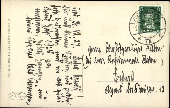Postcard Sondershausen Thuringia, market square, Ratskeller, Zum golden Löwen