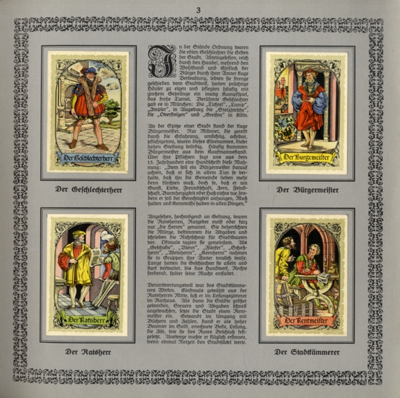 True and actual description of the estates and guilds, issue 4, 1935