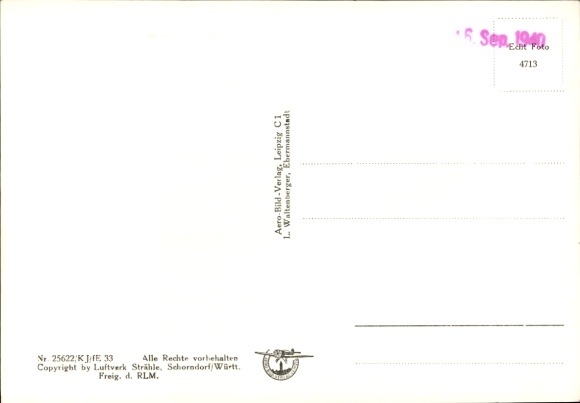 Ak Ebermannstadt in Oberfranken, Fliegeraufnahme