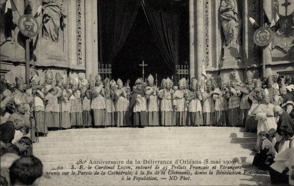 PC Orléans Loiret, 80th Anniversaire of the Liberation of Cardinal Luçon, 45 prelates