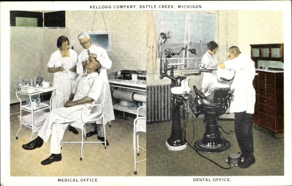 PC Battle Creek Michigan USA, Kellogg Company, Medische praktijk, Tandartspraktijk