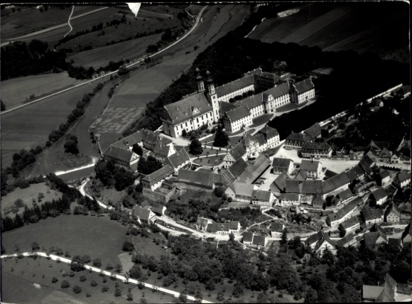 Photo Obermarchtal in Württemberg, aerial photograph