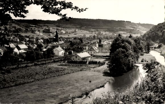 Ak Erdorf Bitburg in de Eifel, algemeen beeld