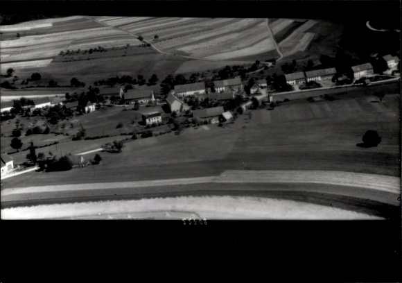 Photo Böschweiler Niederhambach Birkenfeld an der Nahe, aerial photograph