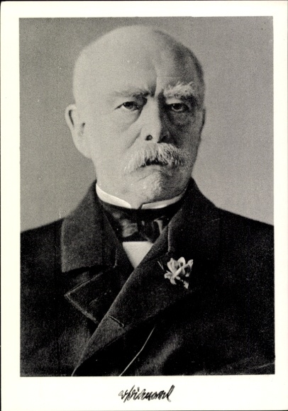 Ak Fürst Otto von Bismarck, Portrait