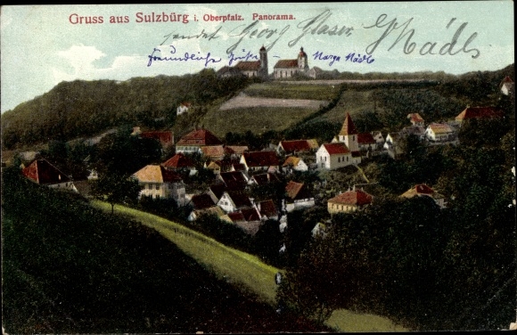 PC Sulzbürg Mühlhausen in der Oberpfalz, general view