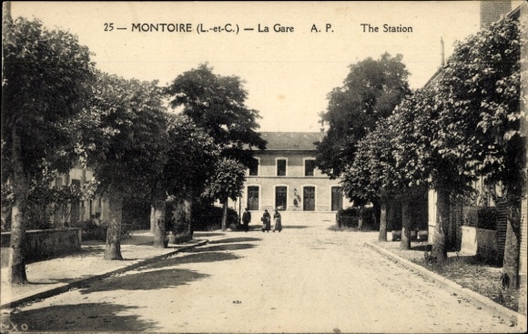 PC Montoire Loir et Cher, La Gare
