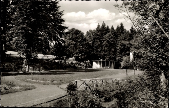 Ak Brakel in Westfalen, Kaiserbrunnen