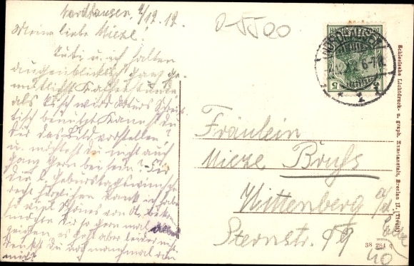 PC Nordhausen am Harz, Grimmel, cathedral, box