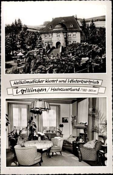 PC Willingen Upland in Hesse, Pension Villa Kramer