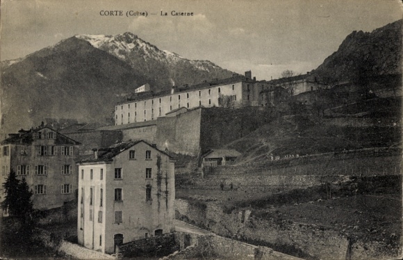 KP Corte Haute Corse, koszary