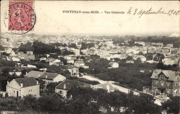 PC Fontenay sous Bois Val de Marne, general view