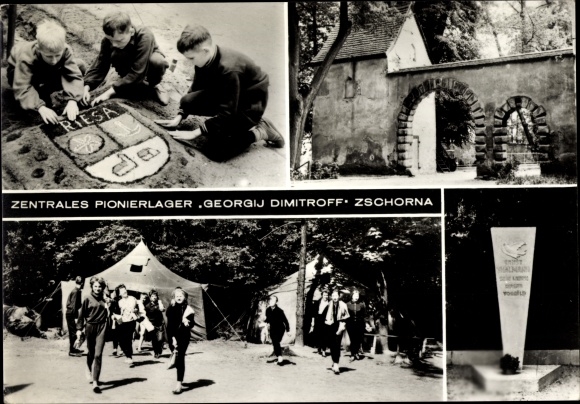 PC Zschorna Thiendorf Saxony, Central Pioneer Camp Georgij Dimitroff