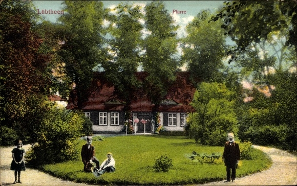 PC Lübtheen in Mecklenburg, parish